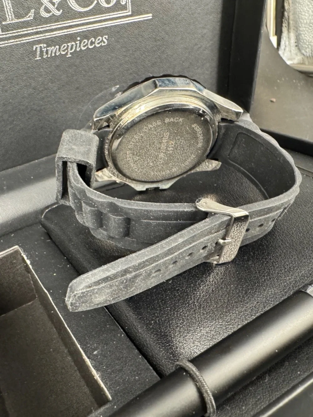 L & Co Timepieces watch, pen, Bifold Wallet - NEW in Box